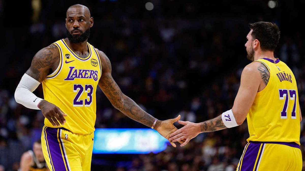 开云体育官网-Skip：我猜詹姆斯会主动降薪留湖人，东契奇会默默说‘不，又来’